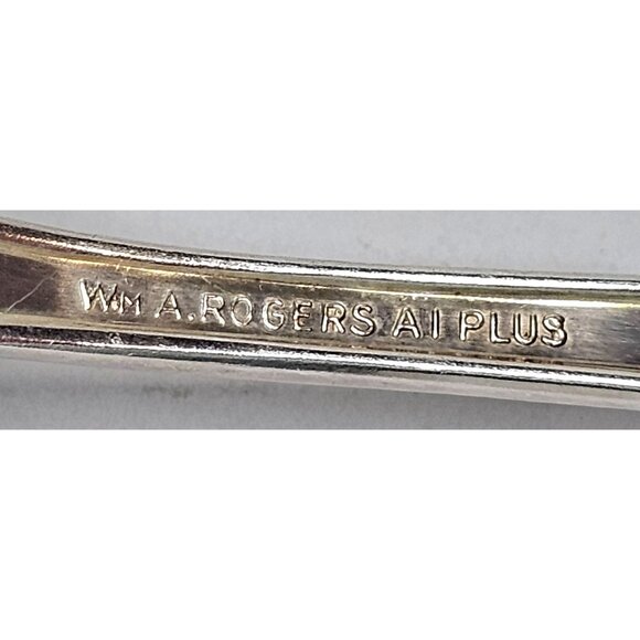 Wm. A. Rogers A1 Plus Oneida Ltd. Vintage Silverware Set - Picture 8 of 13
